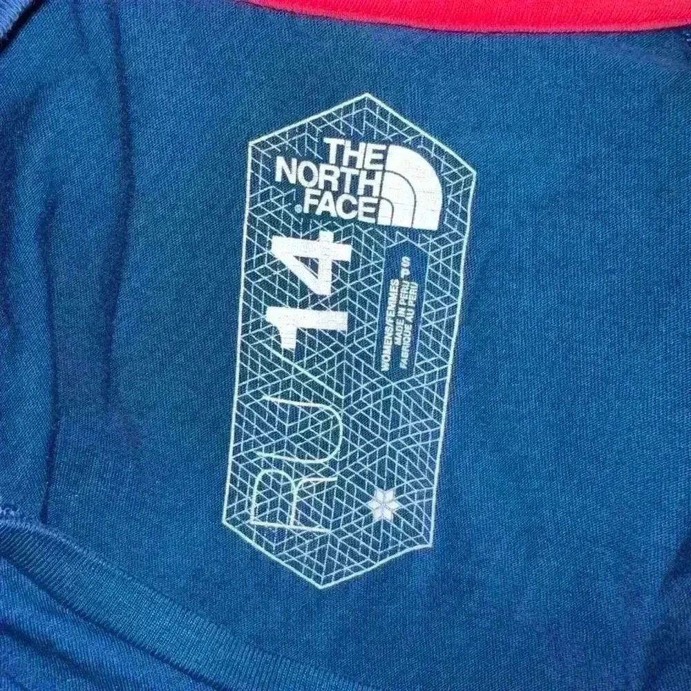 The North Face T-Shirt Blue & Red / S / USA Freeskiing Team - Picture 13 of 15